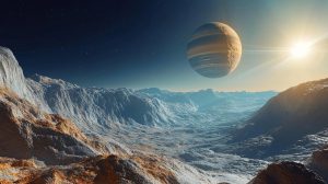 NASA’s Hubble Telescope Reveals Atmospheric Clues on Europa